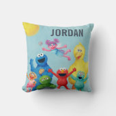 Sesamstraße - Darstellung Kissen (Vorderseite)