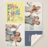 Sesamstraße | Das Leben ist ein Strand | Personali Sherpadecke (Vorderseite)