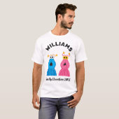 Sesamstraße | Der Familienurlaub der Marsianer T-Shirt (Vorne ganz)