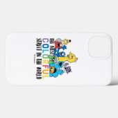 Sesamstraße | Die farbenfrohe Straße Case-Mate iPhone Hülle (Rückseite (Horizontal))