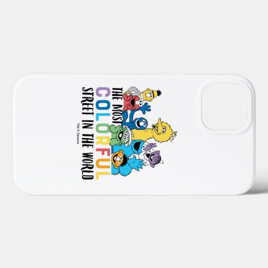Sesamstraße | Die farbenfrohe Straße Case-Mate iPhone Hülle (Rückseite (Horizontal))
