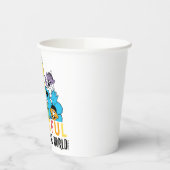 Sesamstraße | Die farbenfrohe Straße Pappbecher (Links)