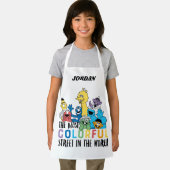 Sesamstraße | Die farbenfrohe Straße Schürze (Insitu)