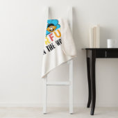 Sesamstraße | Die farbenfrohe Straße Sherpadecke (Beispiel)