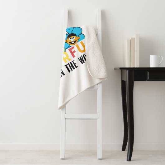 Sesamstraße | Die farbenfrohe Straße Sherpadecke (Beispiel)