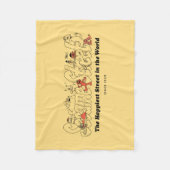 Sesamstraße | Die glücklichste Straße der Welt Fleecedecke (Vorderseite)