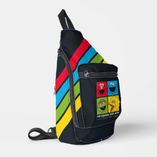 Sesamstraße   Die ursprünglichen Coolen Kinder Crossbody Bag