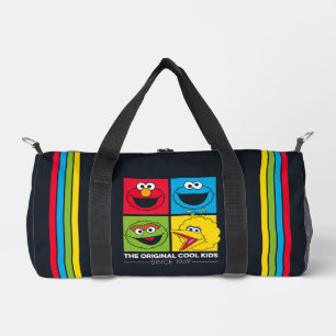 Sesamstraße   Die ursprünglichen Coolen Kinder Duffle Bag