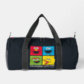 Sesamstraße | Die ursprünglichen Coolen Kinder Duffle Bag (Rückseite)
