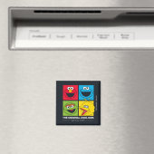 Sesamstraße | Die ursprünglichen Coolen Kinder Magnet (In Situ (Geschirrspüler))