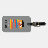 Sesamstraße | E für Ernie Gepäckanhänger (Vorderseite horizontal)