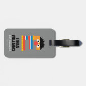 Sesamstraße | E für Ernie Gepäckanhänger (Rückseite horizontal)