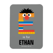 Sesamstraße | E für Ernie Magnet (Vertikal)