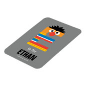 Sesamstraße | E für Ernie Magnet (Linke Seite)