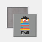 Sesamstraße | E für Ernie Magnet (Vorderseite/Rückseite)