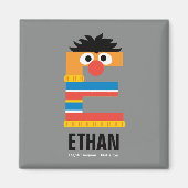 Sesamstraße | E für Ernie Magnet (Vorne)