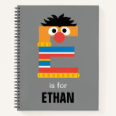 Sesamstraße | E für Ernie Notizblock (Vorderseite)