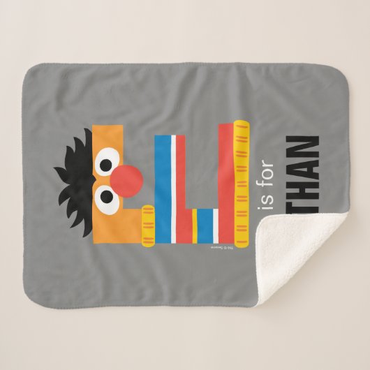 Sesamstraße | E für Ernie Sherpadecke (Vorderseite (Horizontal))