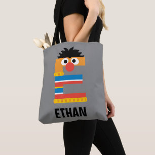 Sesamstraße E für Ernie Tasche