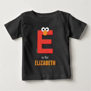 Sesamstraße E gehört Elmo Baby T-shirt