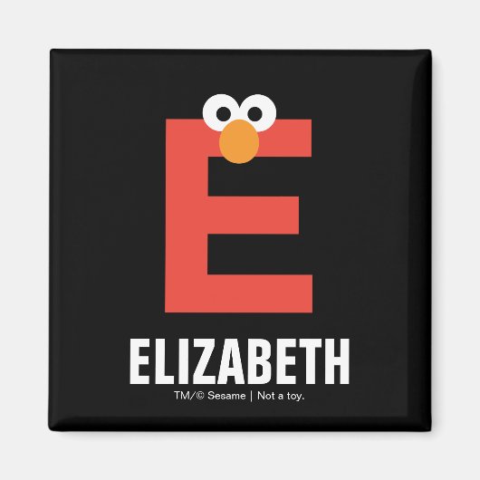 Sesamstraße | E ist für Elmo Magnet (Vorne)