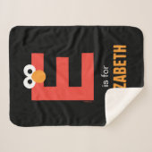 Sesamstraße | E ist für Elmo Sherpadecke (Vorderseite (Horizontal))