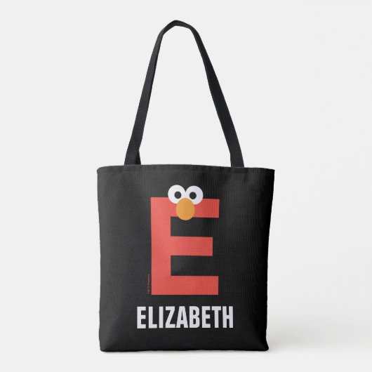 Sesamstraße | E ist für Elmo Tasche (Rückseite)