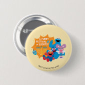 Sesamstraße | Ein Furry Festival der Lichter! Button (Vorne & Hinten)