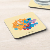 Sesamstraße | Ein Furry Festival der Lichter! Getränkeuntersetzer (Linke Seite)