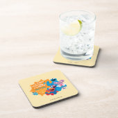 Sesamstraße | Ein Furry Festival der Lichter! Getränkeuntersetzer (Rechte Seite)