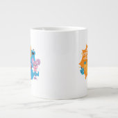 Sesamstraße | Ein Furry Festival der Lichter! Jumbo-Tasse (Vorderseite)