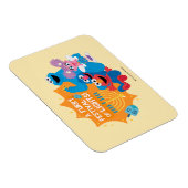 Sesamstraße | Ein Furry Festival der Lichter! Magnet (Rechte Seite)