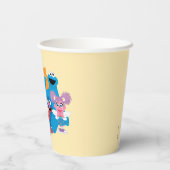 Sesamstraße | Ein Furry Festival der Lichter! Pappbecher (Rückseite)