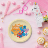 Sesamstraße | Ein Furry Festival der Lichter! Pappteller (Party)