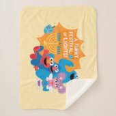 Sesamstraße | Ein Furry Festival der Lichter! Sherpadecke (Vorderseite)