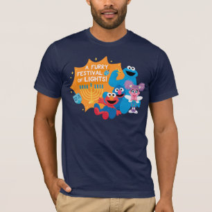 Sesamstraße Ein Furry Festival der Lichter! T-Shirt