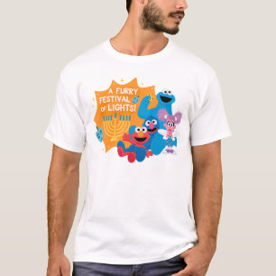 Sesamstraße   Ein Furry Festival der Lichter! T-Shirt