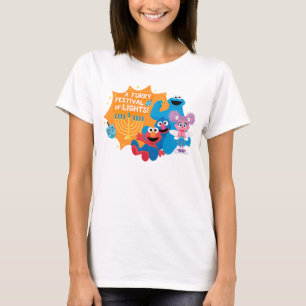 Sesamstraße   Ein Furry Festival der Lichter! T-Shirt