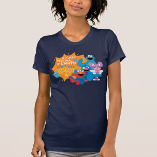 Sesamstraße   Ein Furry Festival der Lichter! T-Shirt