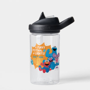 Sesamstraße   Ein Furry Festival der Lichter! Trinkflasche