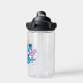 Sesamstraße | Ein Furry Festival der Lichter! Trinkflasche (Rückseite)