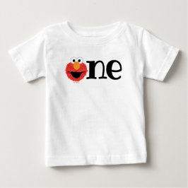 Sesamstraße | Elmo 1. Geburtstagskarte Baby T-shirt