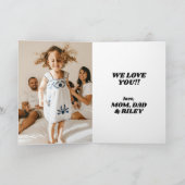 Sesamstraße | Elmo 5th Birthday Chalkboard Card Karte (Innenseite)