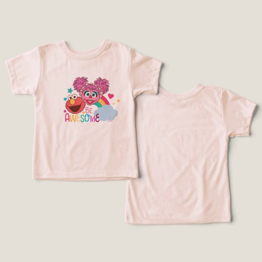 Sesamstraße | Elmo & Abby - Phantastisch sein (Design Vorderseite & Rückseite)