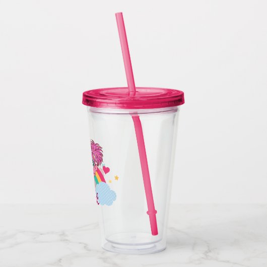 Sesamstraße | Elmo & Abby - Phantastisch sein Acryltrinkbecher (Links)