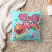 Sesamstraße | Elmo & Abby - Phantastisch sein Kissen (Decke)