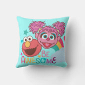 Sesamstraße | Elmo & Abby - Phantastisch sein Kissen (Rückseite)