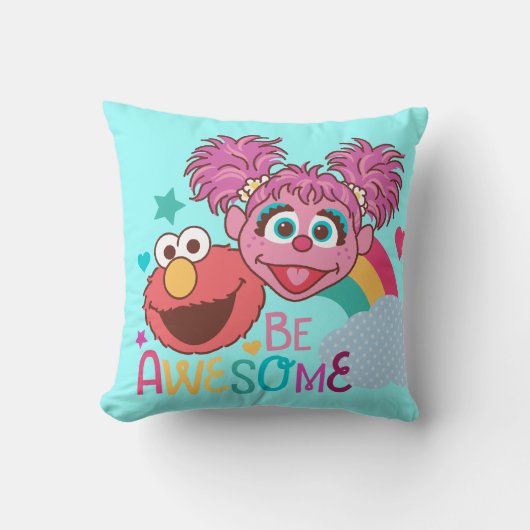 Sesamstraße | Elmo & Abby - Phantastisch sein Kissen (Vorderseite)