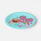 Sesamstraße | Elmo & Abby - Phantastisch sein Pappteller (Schrägansicht)