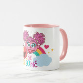 Sesamstraße | Elmo & Abby - Phantastisch sein Tasse (VorderseiteRechts)